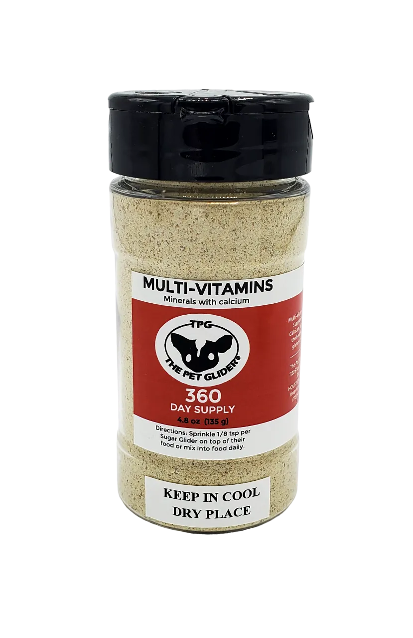 360 Day Supply Vitamins - TPG Complete Multi-Vitamins with Calcium with Shaker Bottle