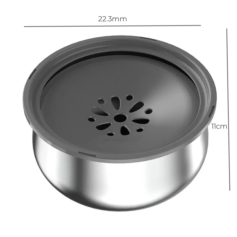 4L Dog Water Bowls Floating Drinking Bowls.**pet supplies**