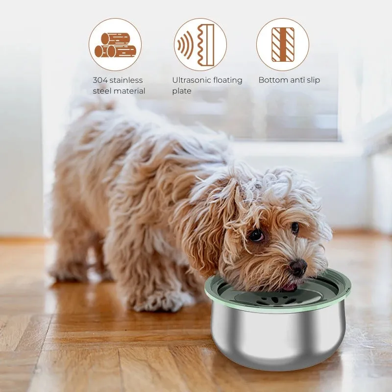 4L Dog Water Bowls Floating Drinking Bowls.**pet supplies**