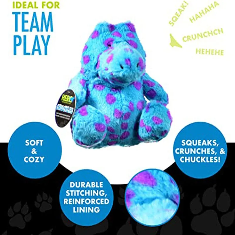 Alligator Plush Dog Toy