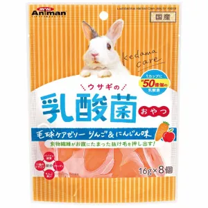 Animan Lactobacillus Hairball Care Jelly Rabbit Treats 8pc