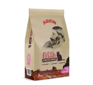 ARION Fresh Adult Cat Sensitive 12kg