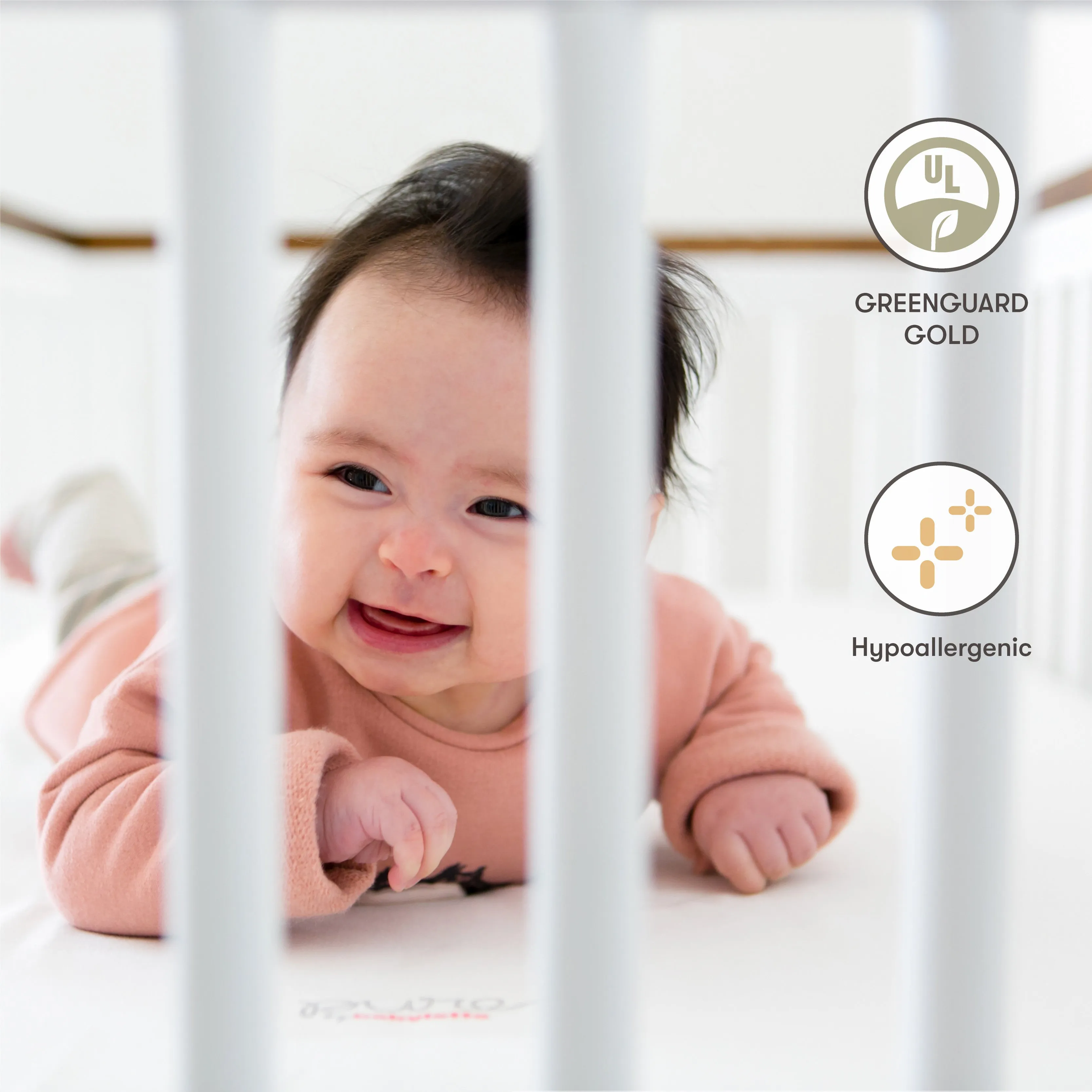 Babyletto - Pure Core Non-Toxic Mini Crib Mattress