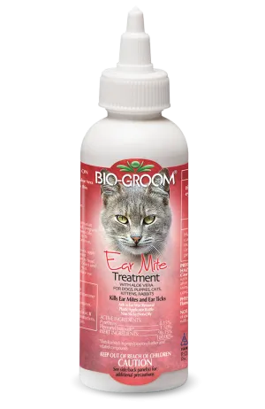Bio-Groom Ear Mite Treatment for Cats and Dogs