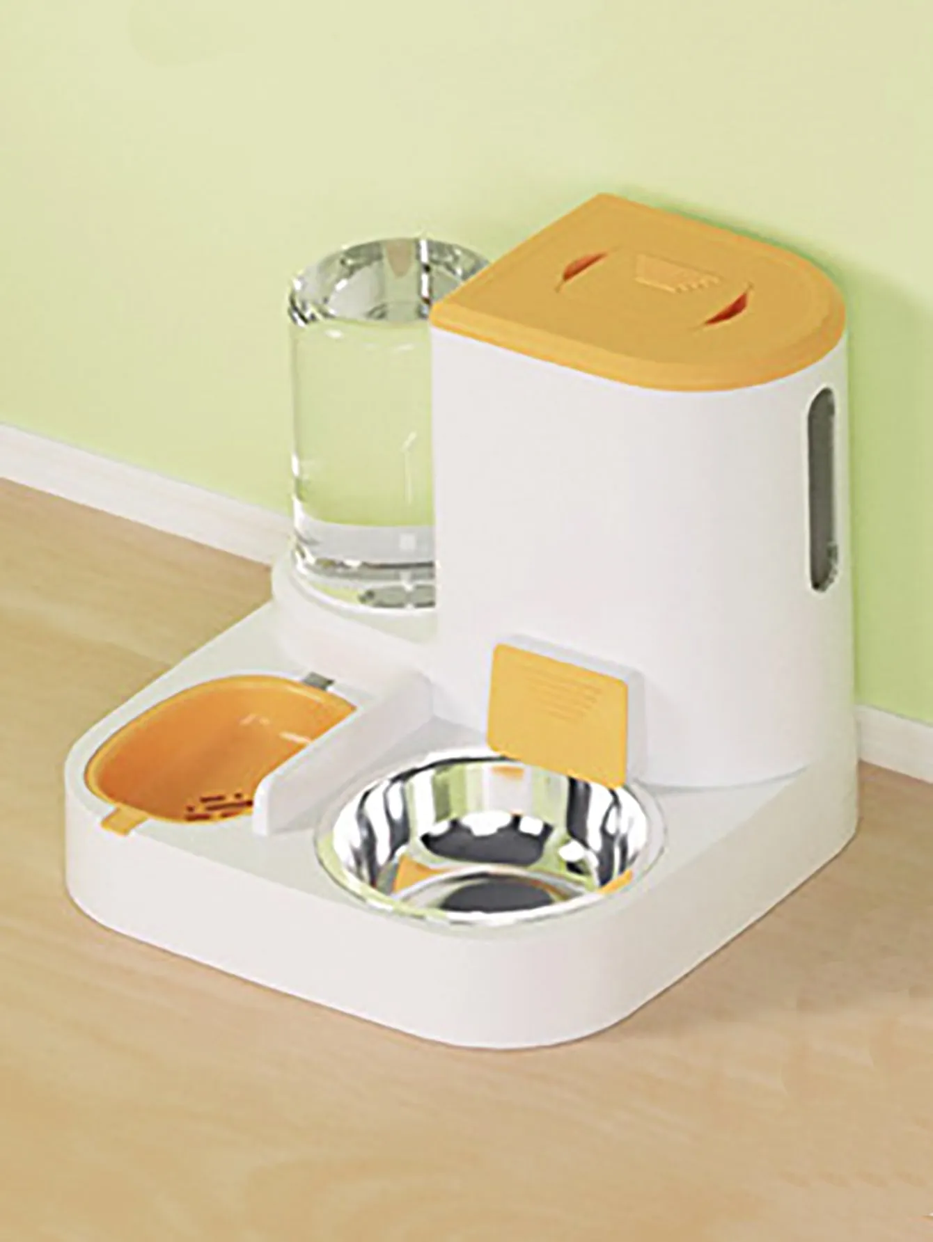 Blue Pet Water And Food Feeder Combo