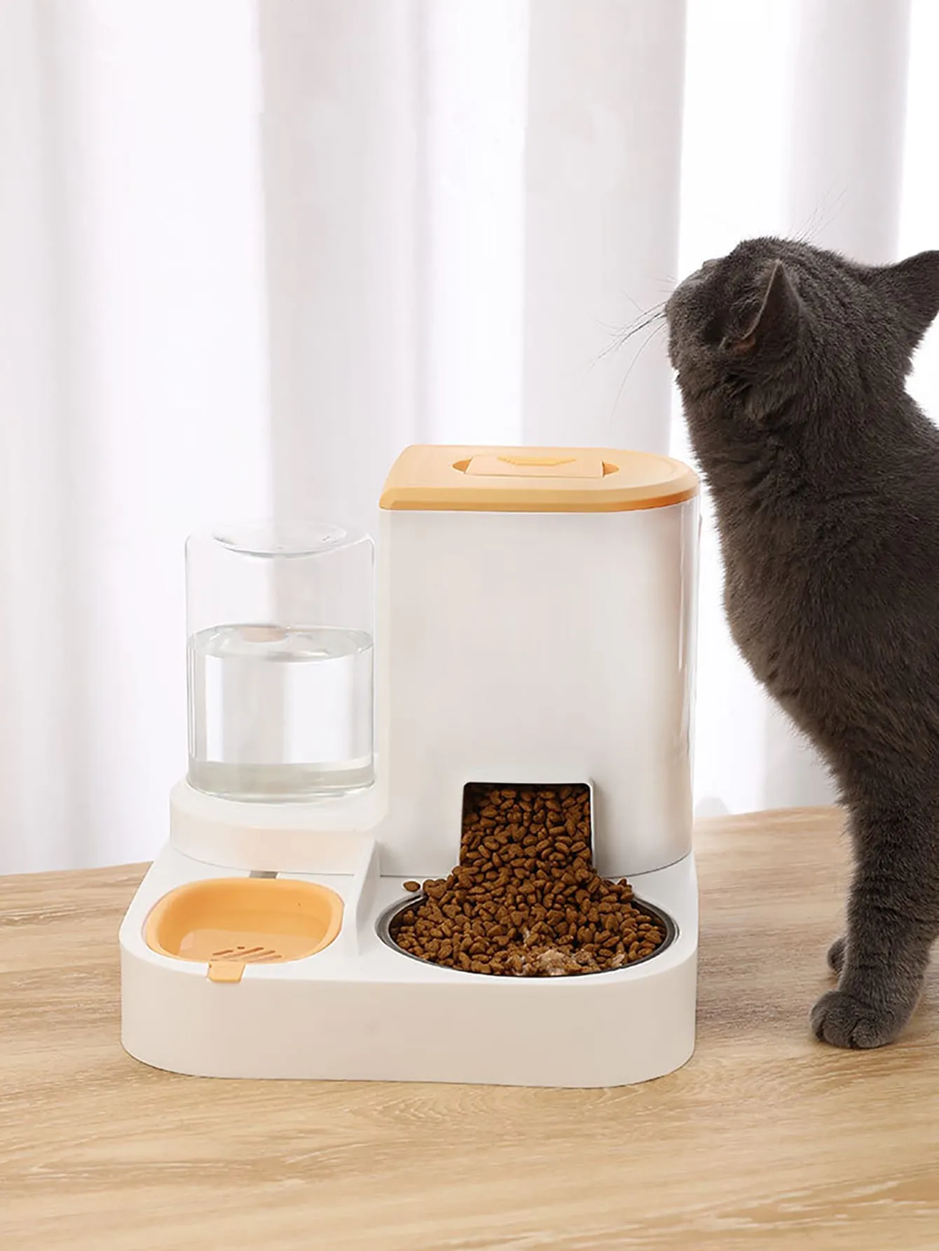 Blue Pet Water And Food Feeder Combo