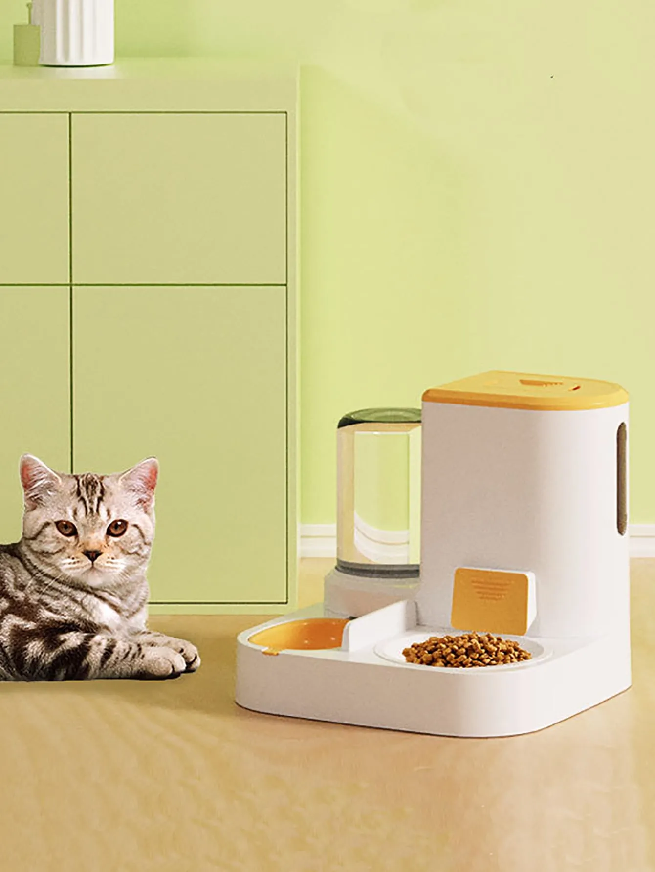 Blue Pet Water And Food Feeder Combo