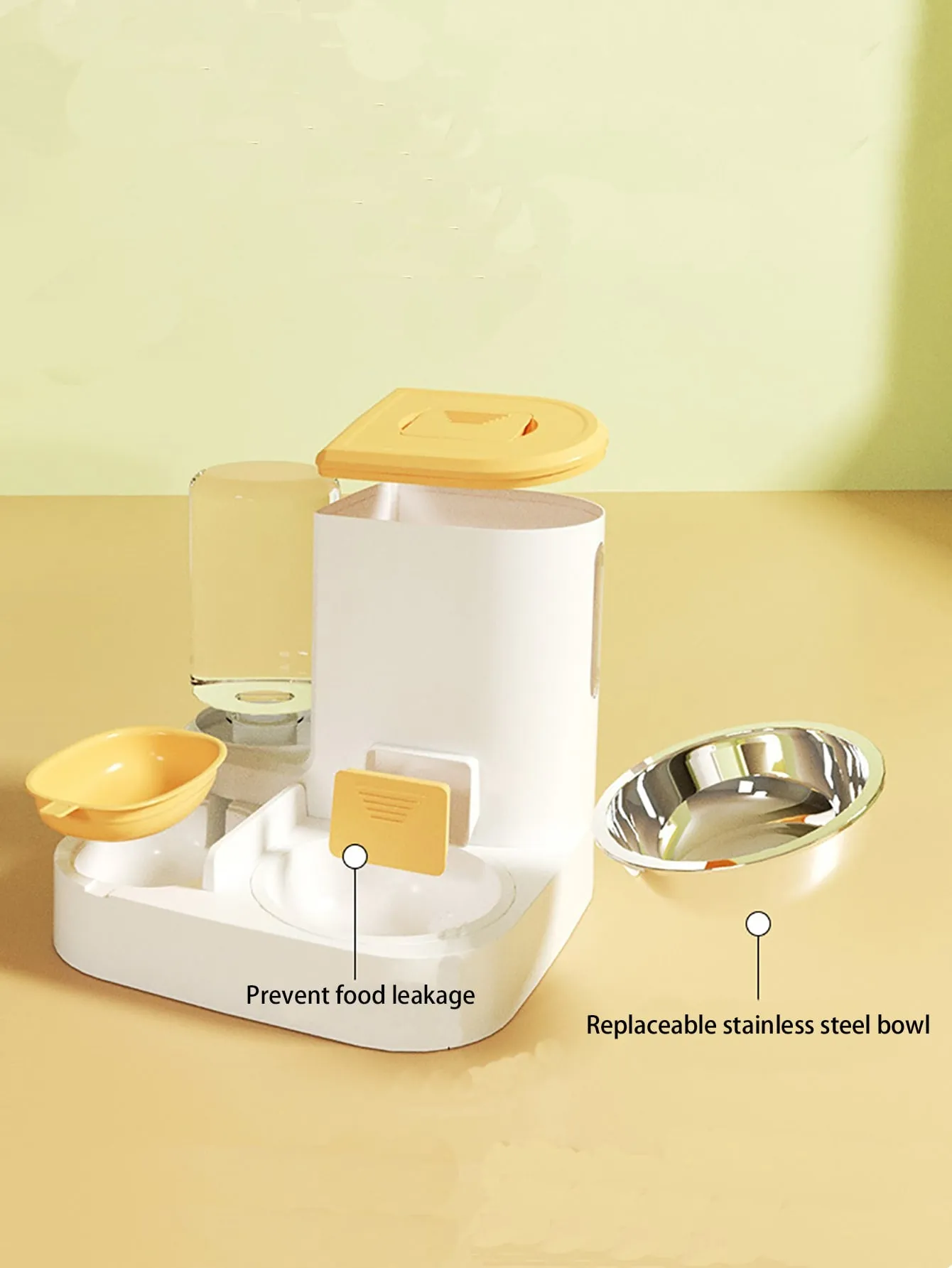 Blue Pet Water And Food Feeder Combo