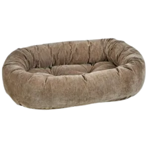 Bowsers Donut Dog Bed Microvelvet Bark