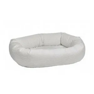 Bowsers Donut Dog Bed Microvelvet Marshmallow