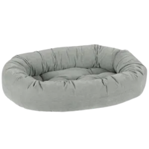 Bowsers Donut Dog Bed Microvelvet Oyster