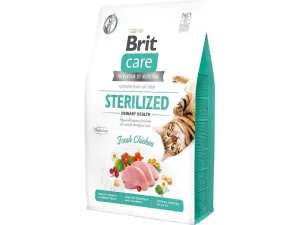 Brit Care Cat Grain-Free Sterilized Urinary Health, 2 kg