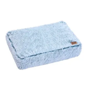 Calming Plush Blue Mattress - 80cm x 60cm x 20cm