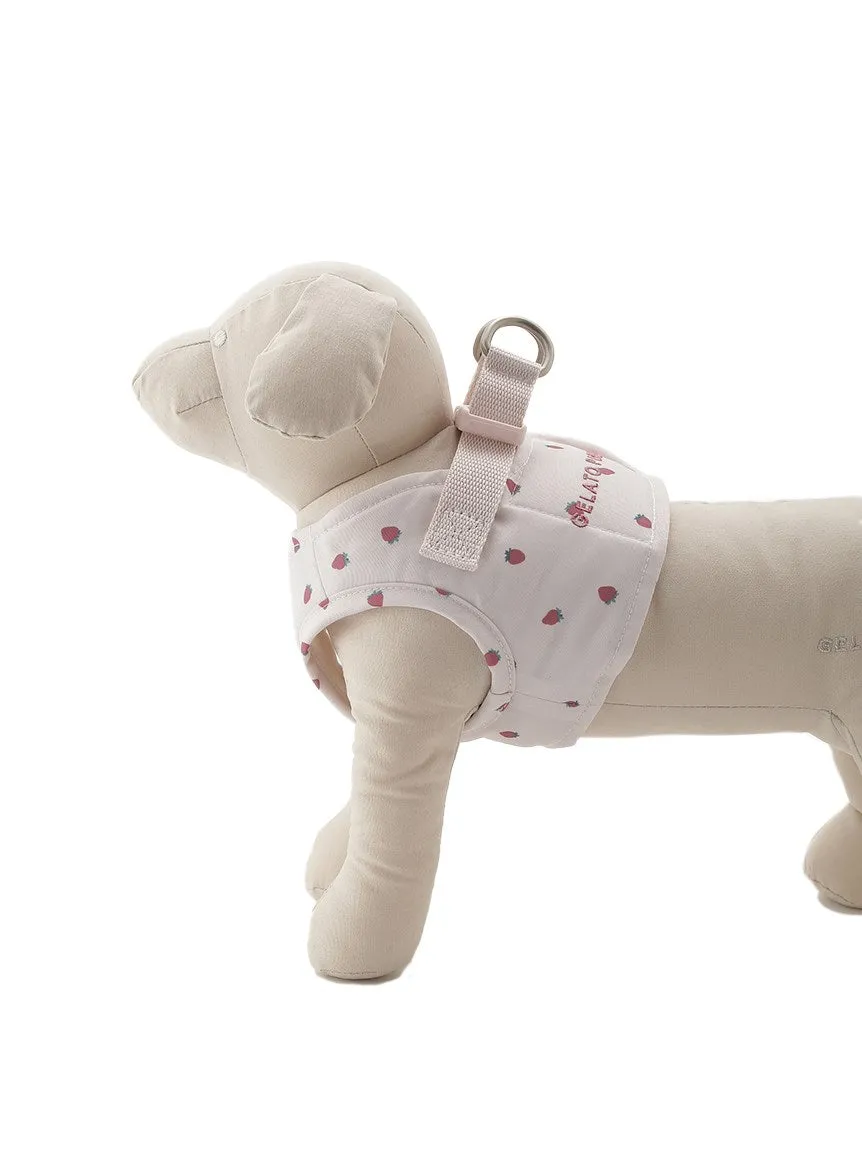 CAT&DOG Strawberry & Ice cream Motif Pet Harness