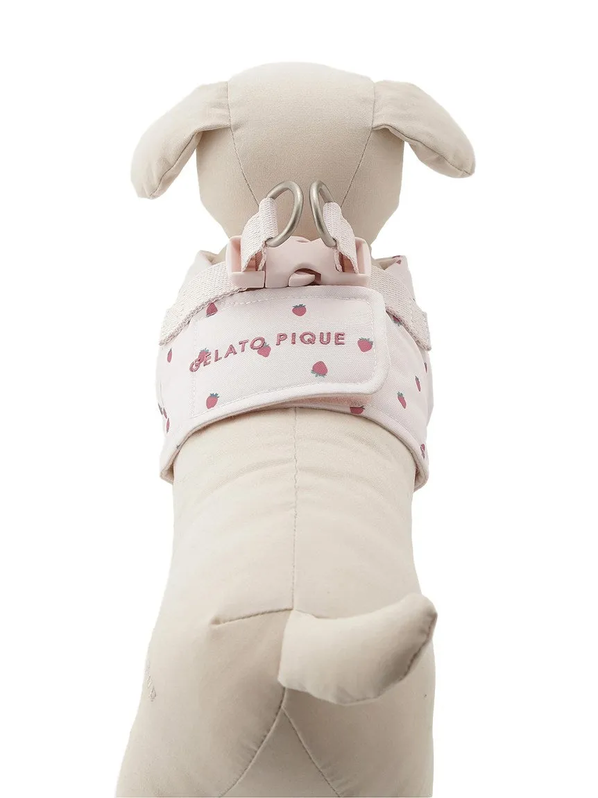 CAT&DOG Strawberry & Ice cream Motif Pet Harness