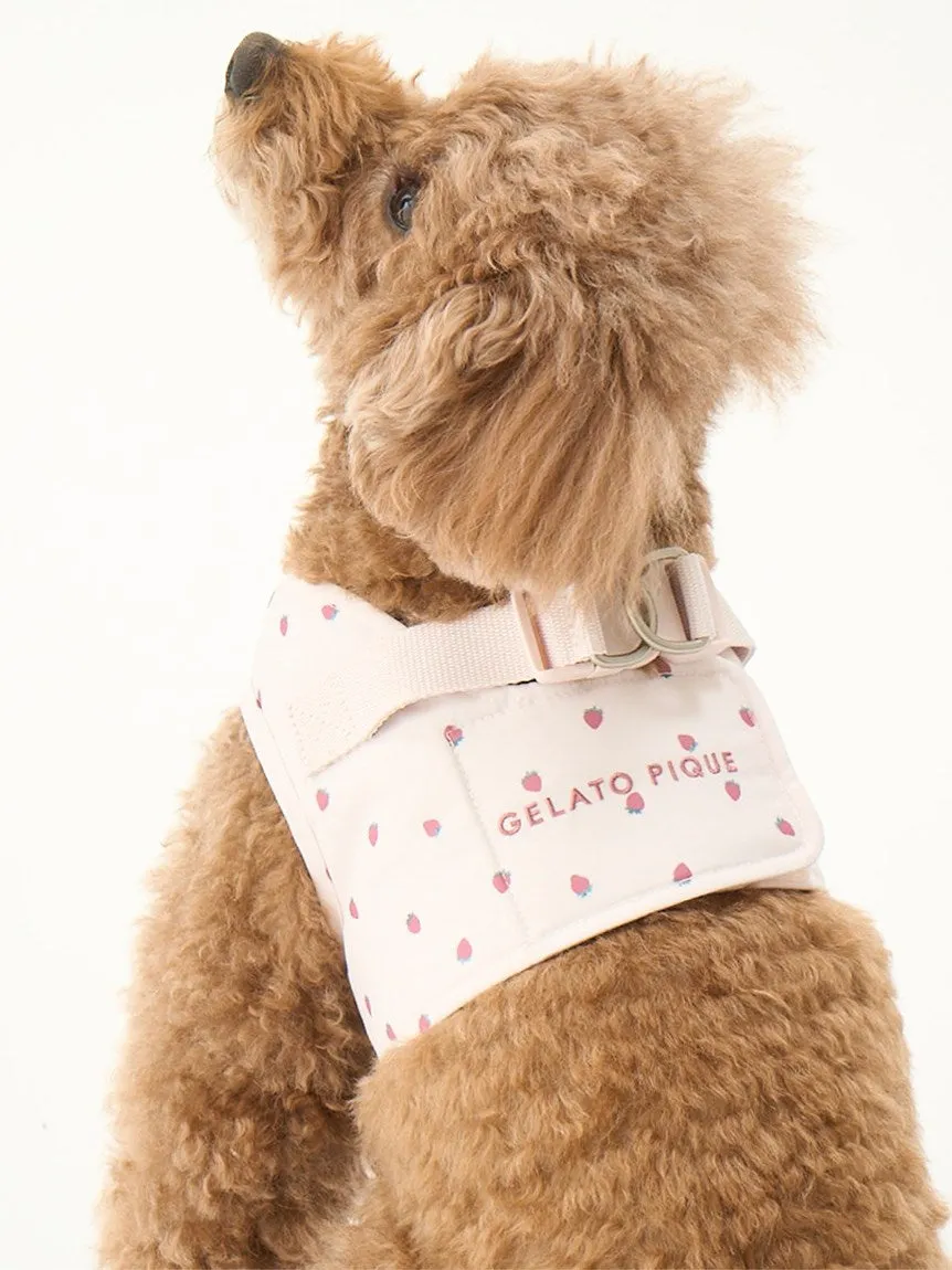 CAT&DOG Strawberry & Ice cream Motif Pet Harness