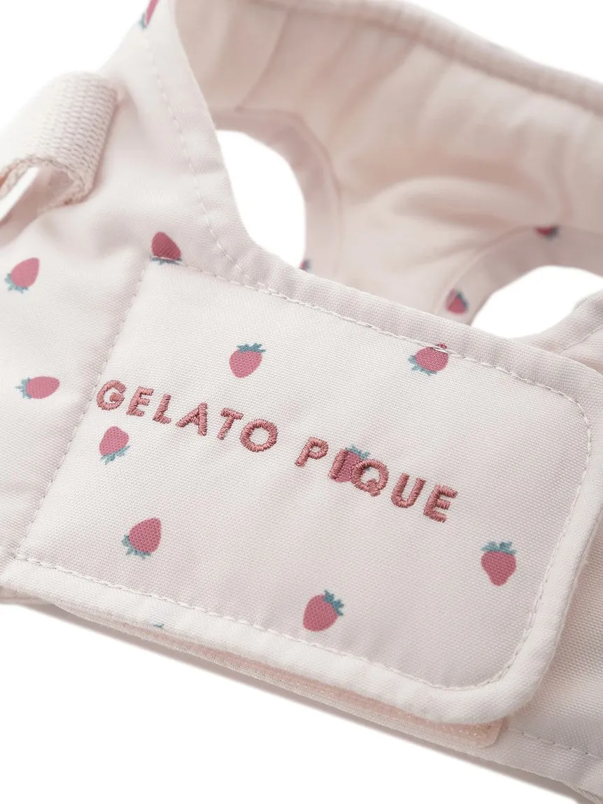 CAT&DOG Strawberry & Ice cream Motif Pet Harness