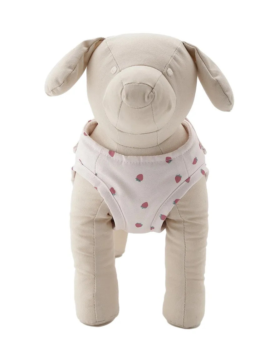 CAT&DOG Strawberry & Ice cream Motif Pet Harness