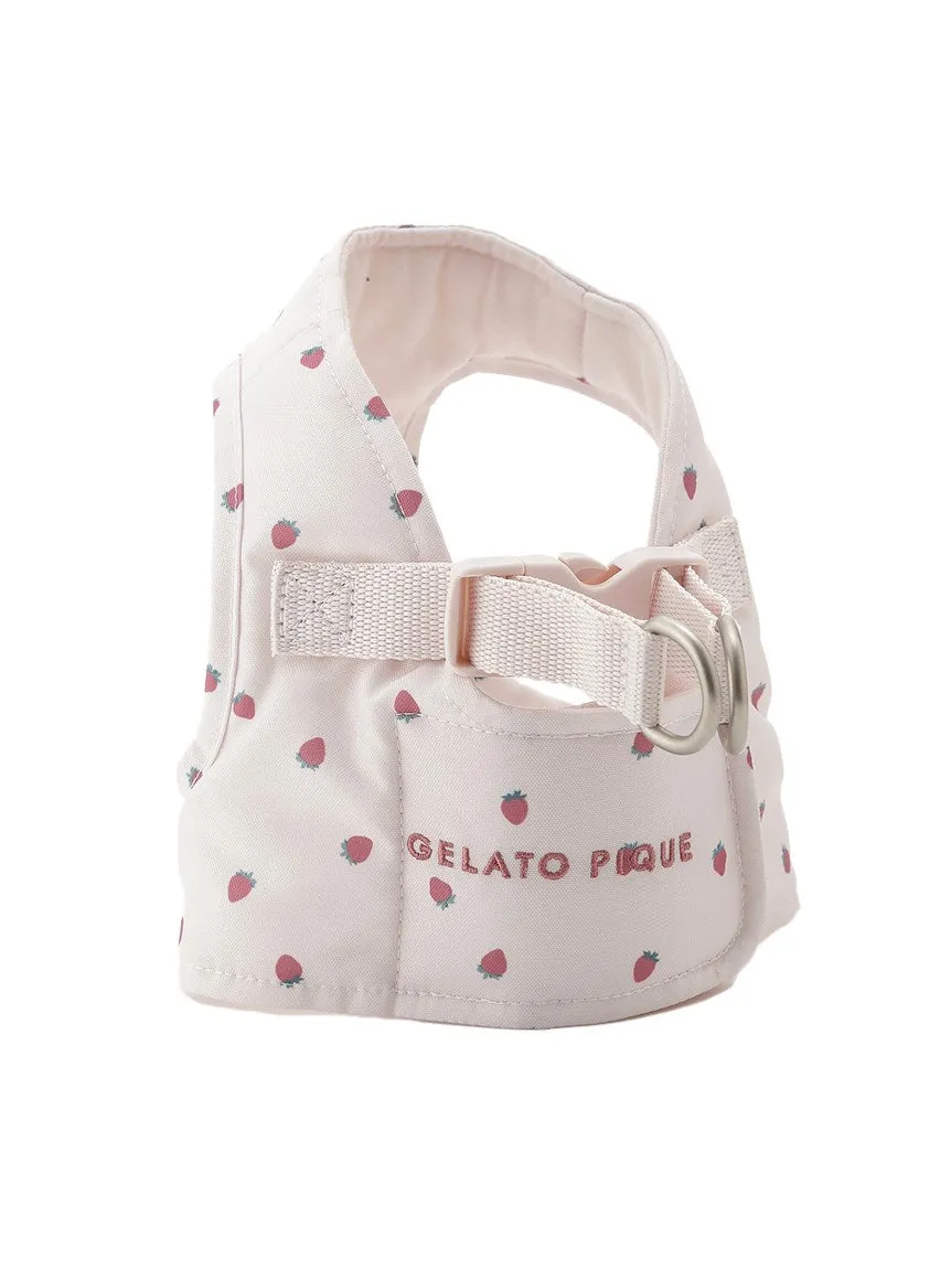 CAT&DOG Strawberry & Ice cream Motif Pet Harness