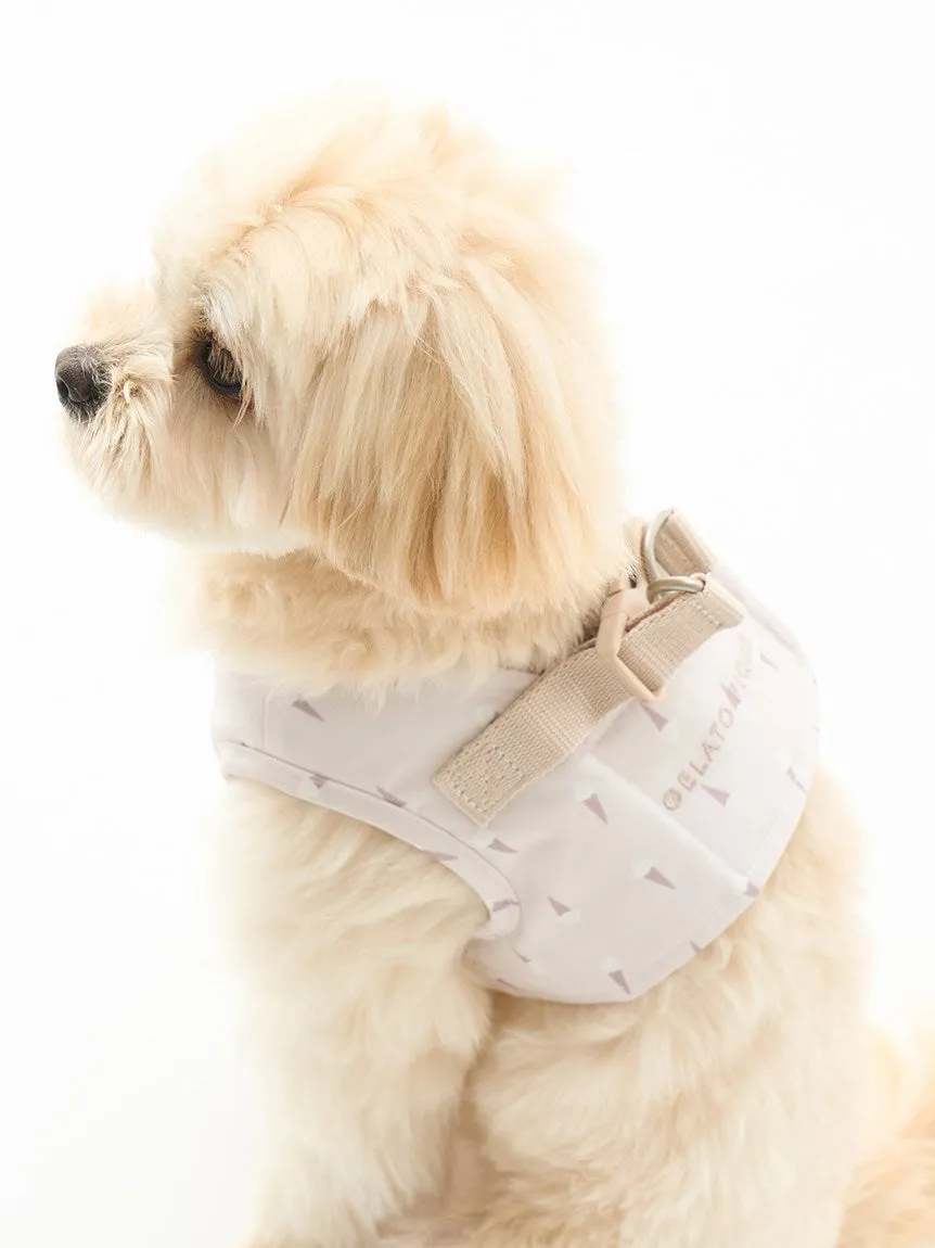 CAT&DOG Strawberry & Ice cream Motif Pet Harness