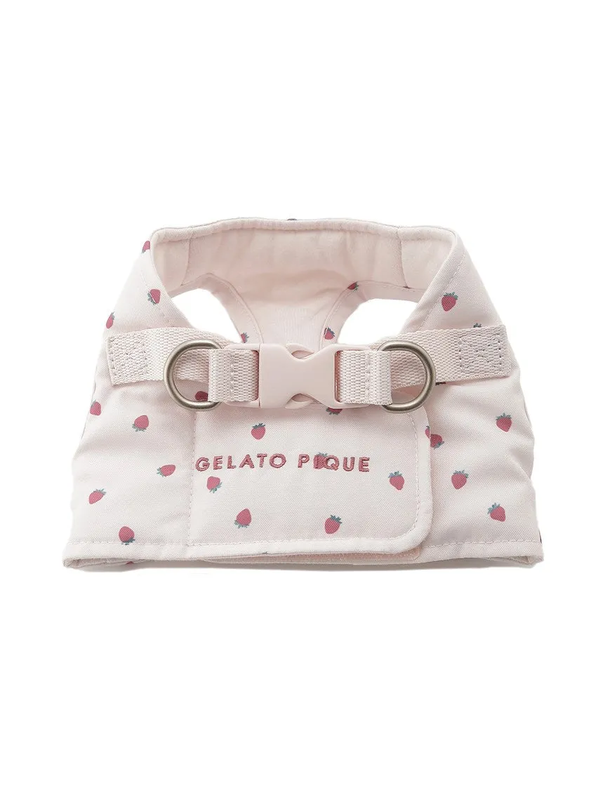 CAT&DOG Strawberry & Ice cream Motif Pet Harness