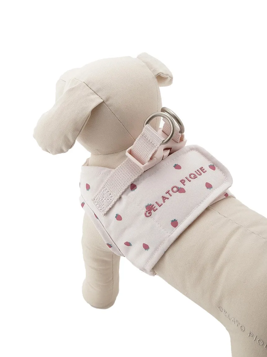 CAT&DOG Strawberry & Ice cream Motif Pet Harness