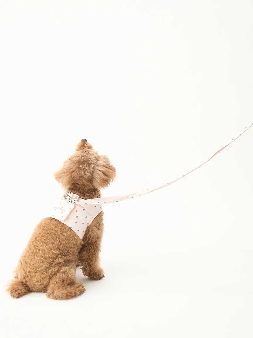 CAT&DOG Strawberry & Ice cream Motif Pet Harness