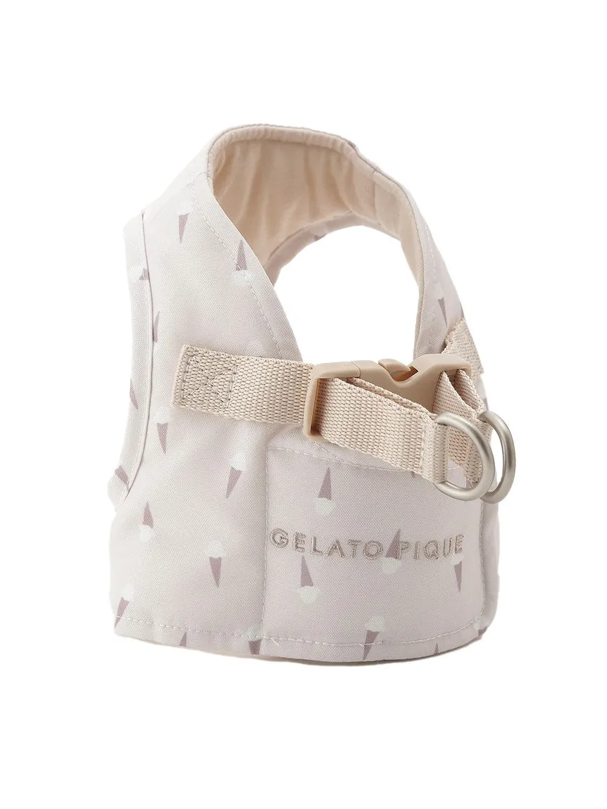 CAT&DOG Strawberry & Ice cream Motif Pet Harness