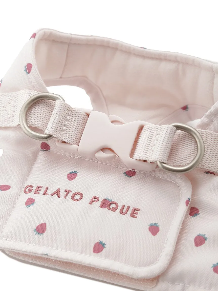 CAT&DOG Strawberry & Ice cream Motif Pet Harness