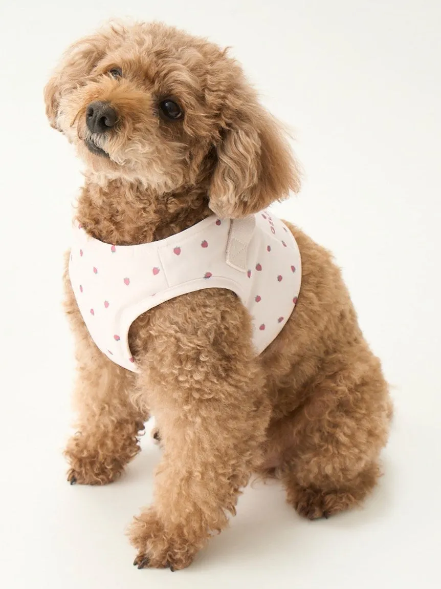 CAT&DOG Strawberry & Ice cream Motif Pet Harness