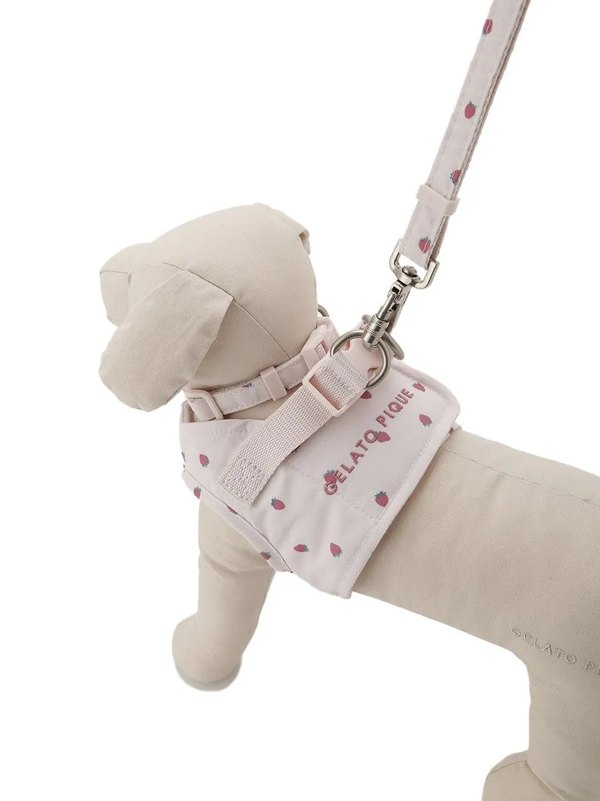 CAT&DOG Strawberry & Ice cream Motif Pet Harness