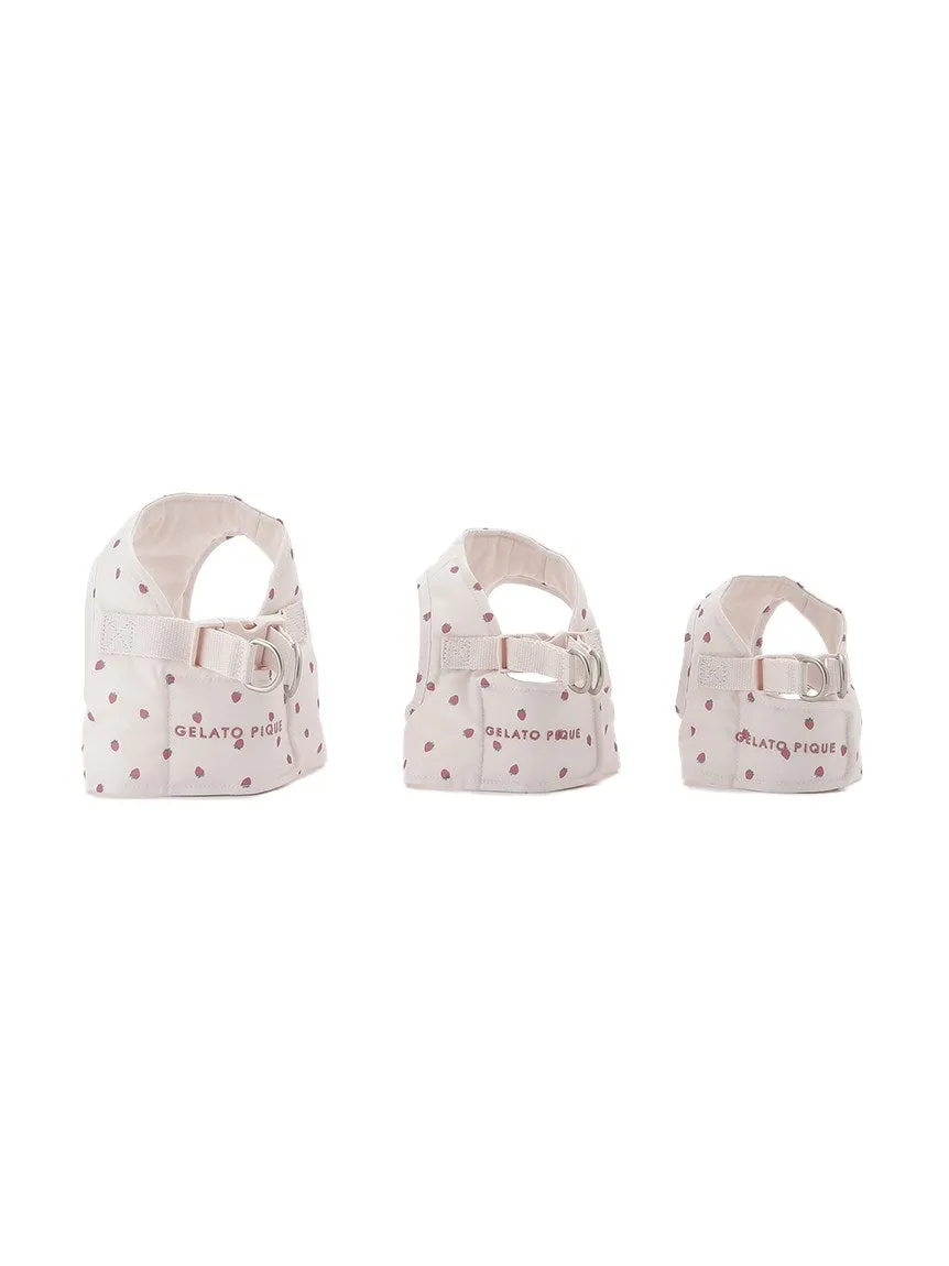 CAT&DOG Strawberry & Ice cream Motif Pet Harness