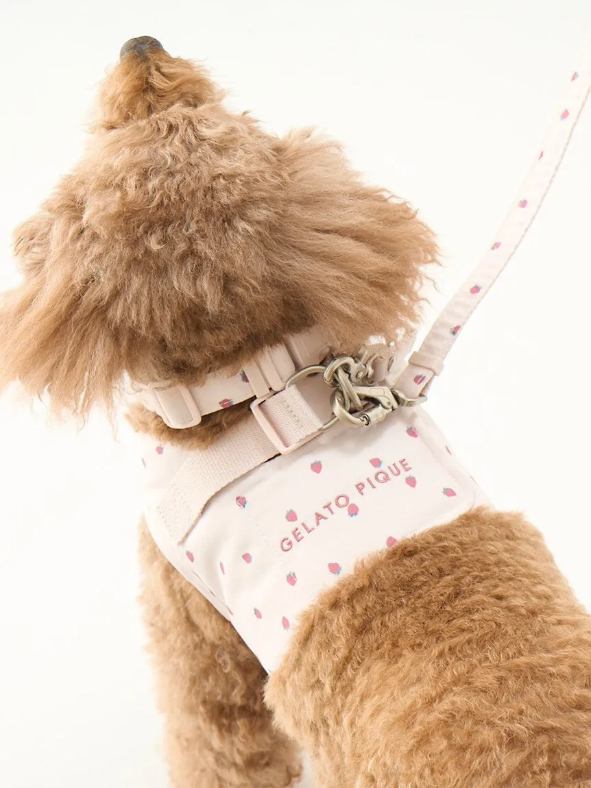 CAT&DOG Strawberry & Ice cream Motif Pet Harness