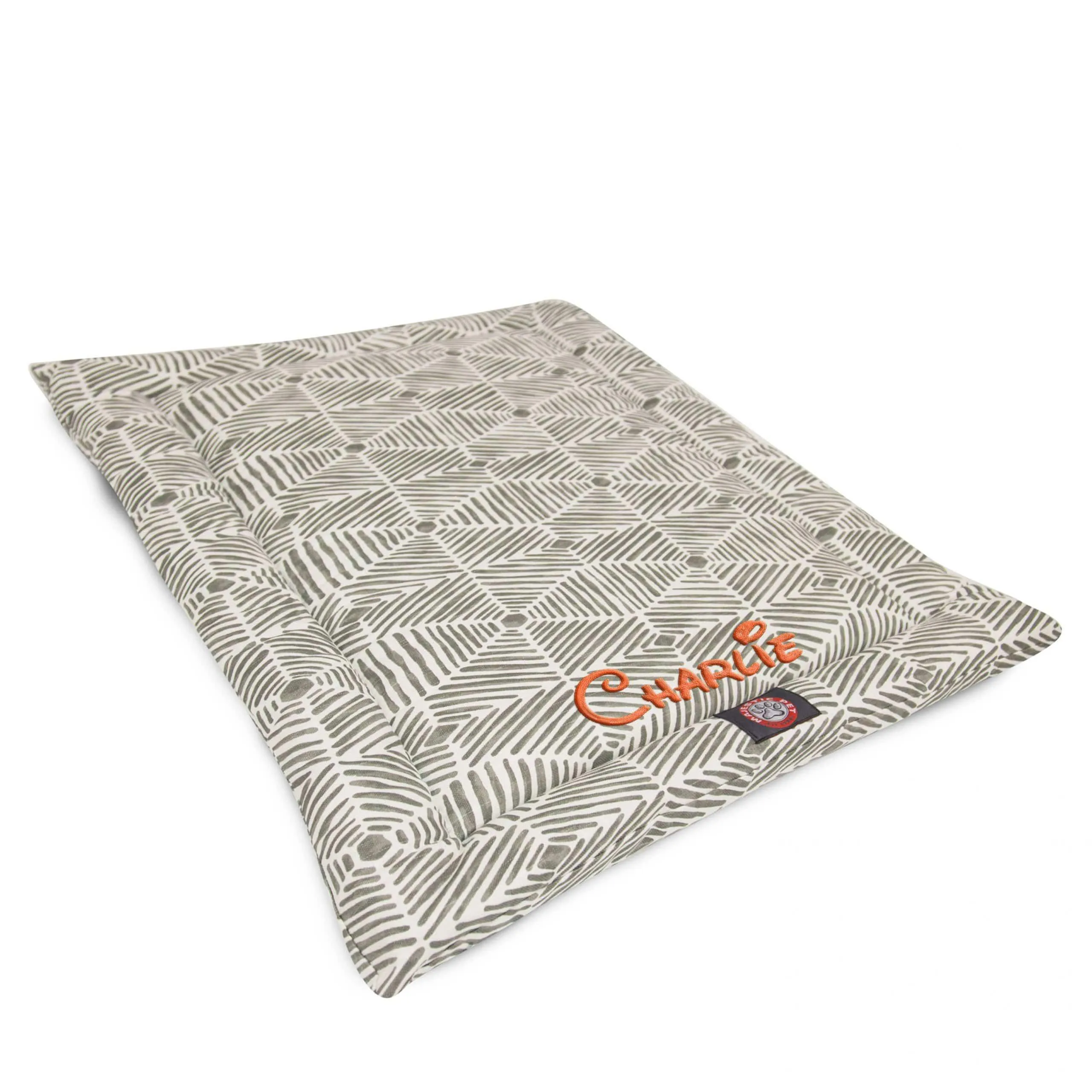 Charlie Crate Mat - Personalized