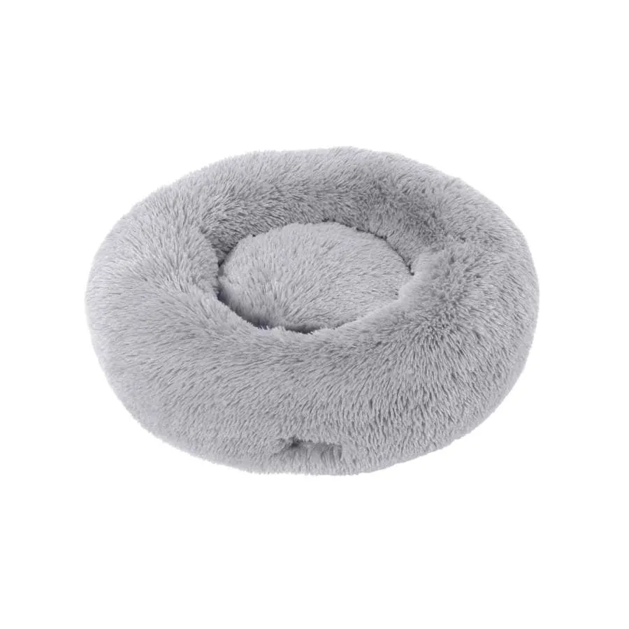 Charlies Pet Faux Fur Fuffy Calming Pet Bed Nest