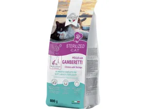 Chef Cat Sterilized  Chicken Shrimps 800Gr