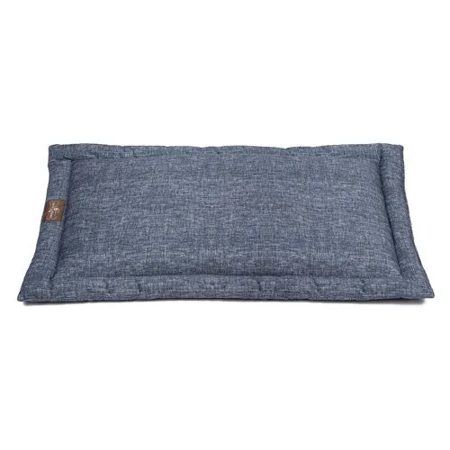 Cozy Mat — Denim Velour