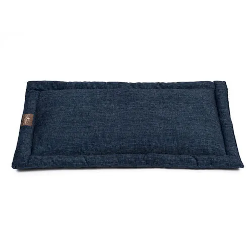 Cozy Mat — Denim Velour
