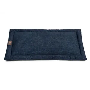 Cozy Mat — Denim Velour
