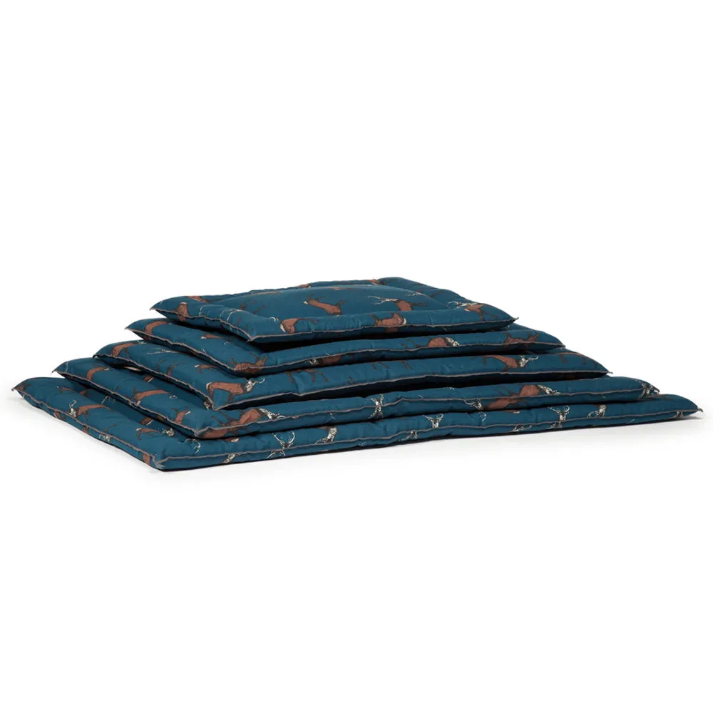 Danish Design | Dog Crate Mat | Woodland Stag