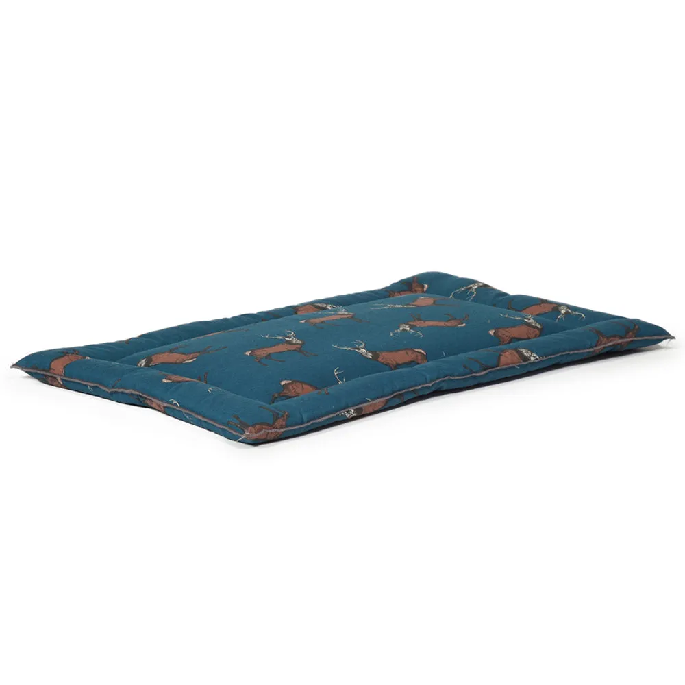 Danish Design | Dog Crate Mat | Woodland Stag
