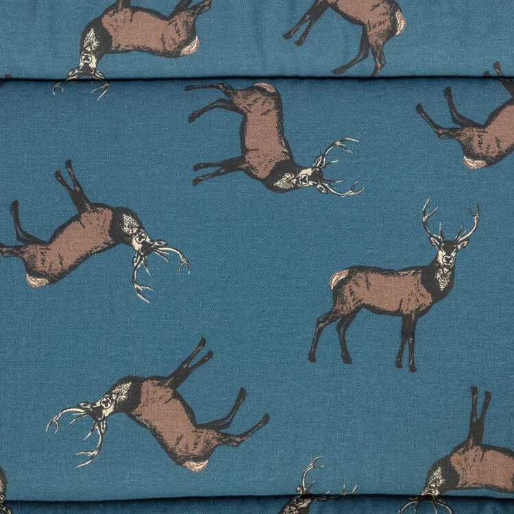 Danish Design | Dog Crate Mat | Woodland Stag