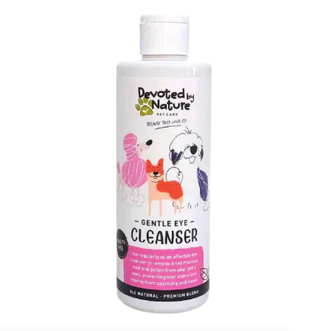 Devoted By Nature Pets Gentle Eye Cleanser 250ml
