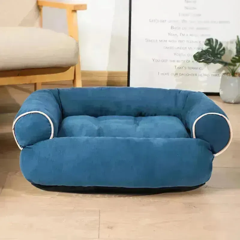Dog Sofa Bed Sleeping Bag Kennel Cat Puppy House Winter Warm Cushion