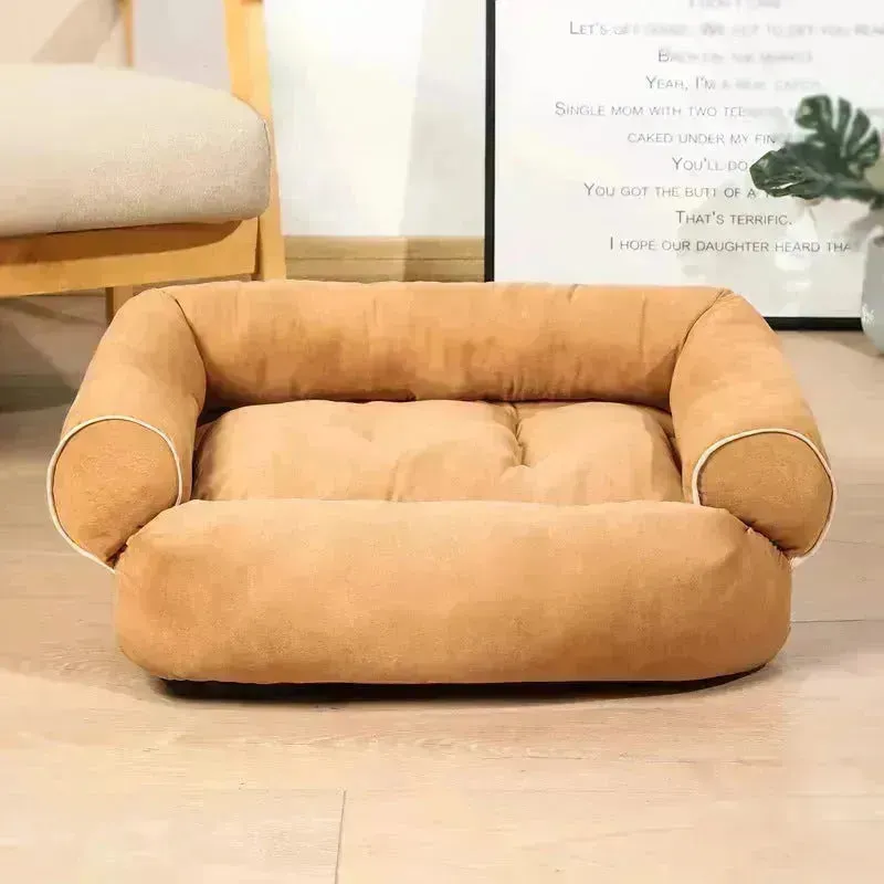 Dog Sofa Bed Sleeping Bag Kennel Cat Puppy House Winter Warm Cushion