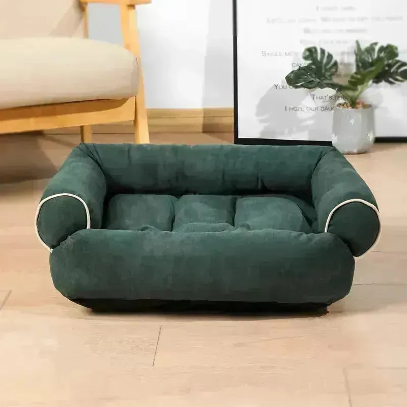 Dog Sofa Bed Sleeping Bag Kennel Cat Puppy House Winter Warm Cushion
