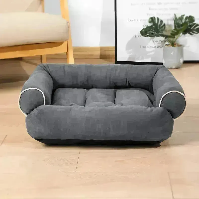 Dog Sofa Bed Sleeping Bag Kennel Cat Puppy House Winter Warm Cushion