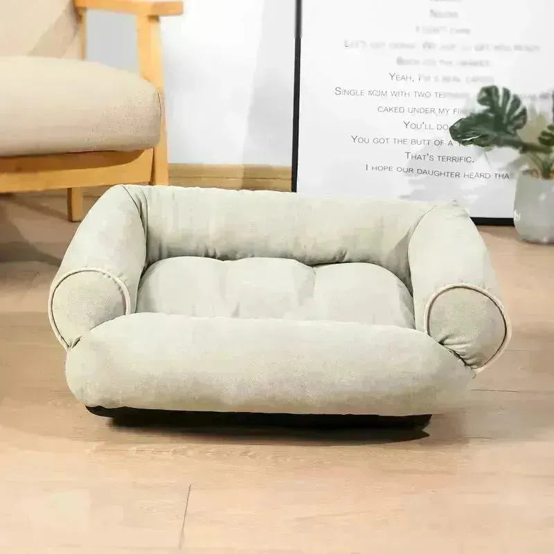 Dog Sofa Bed Sleeping Bag Kennel Cat Puppy House Winter Warm Cushion