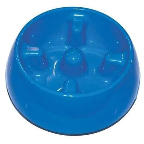 Dogit Go Slow Anti-Gulping Dog Dish Large (1.2L/40.5 fl oz)