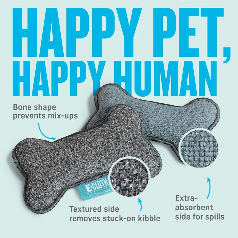 E-Cloth Pet Bowl Scrubber